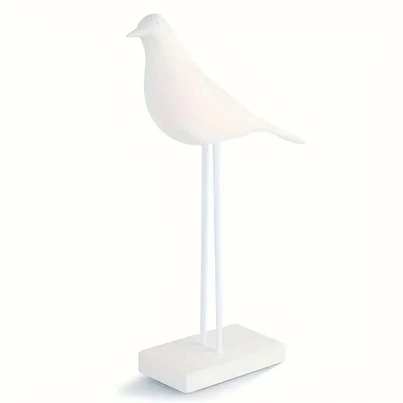 Nordic Bird Resin Sculpture - Hizoni