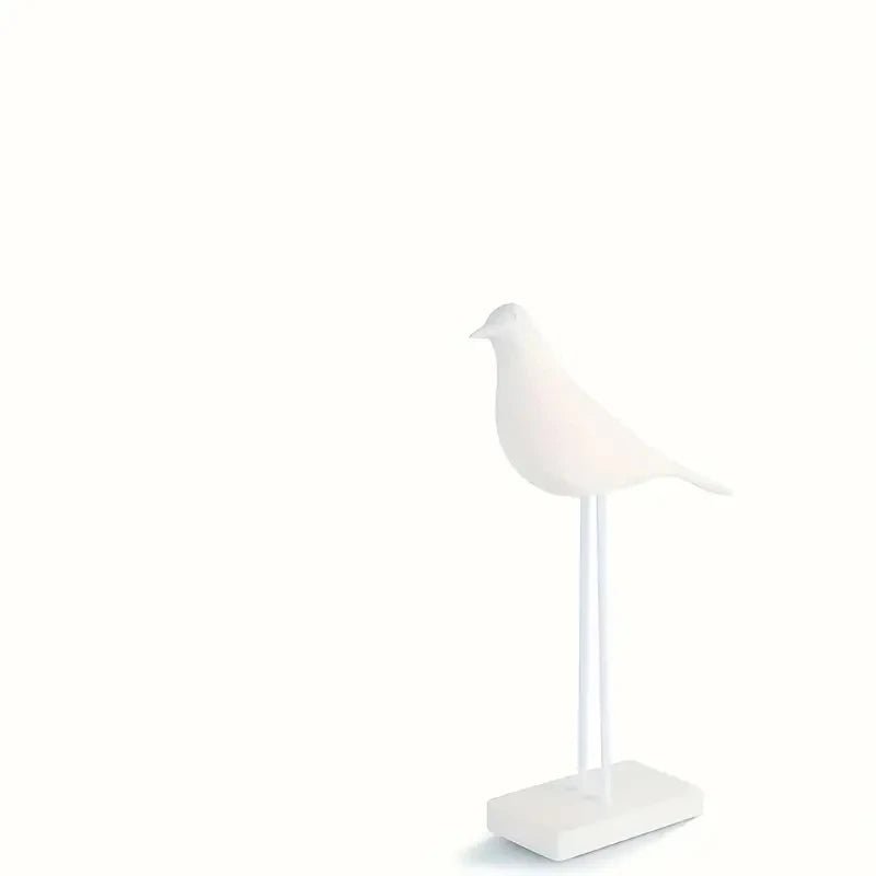 Nordic Bird Resin Sculpture - Hizoni