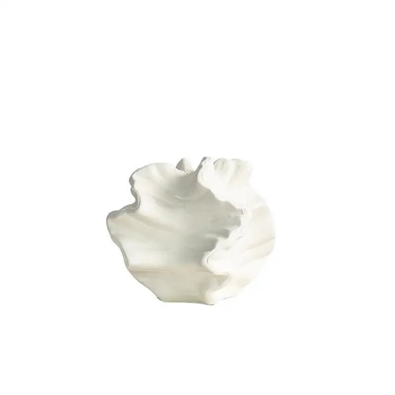 Nordic Coral Ceramic Vase - Hizoni
