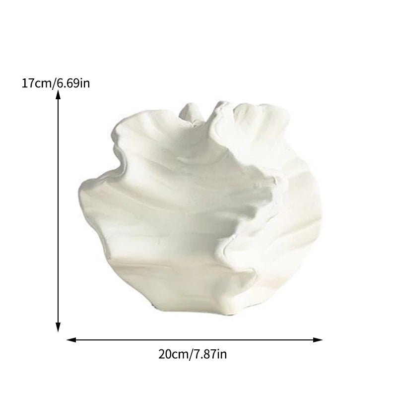 Nordic Coral Ceramic Vase - Hizoni