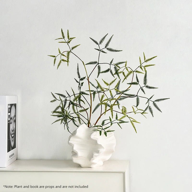 Nordic Coral Ceramic Vase - Hizoni