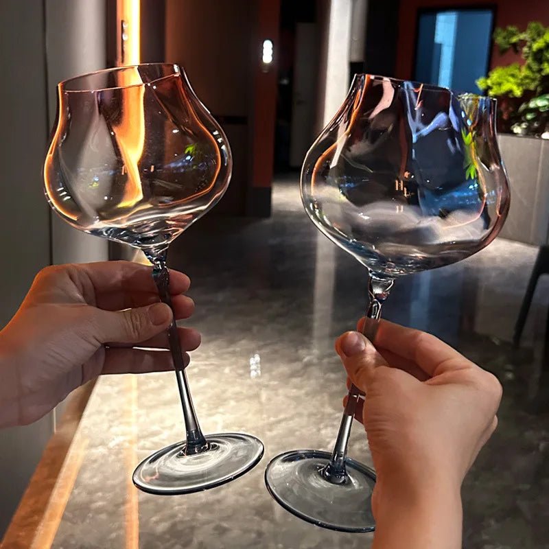 Premium Crystal Wine Glasses – Elegant, Timeless & Sophisticated - Hizoni