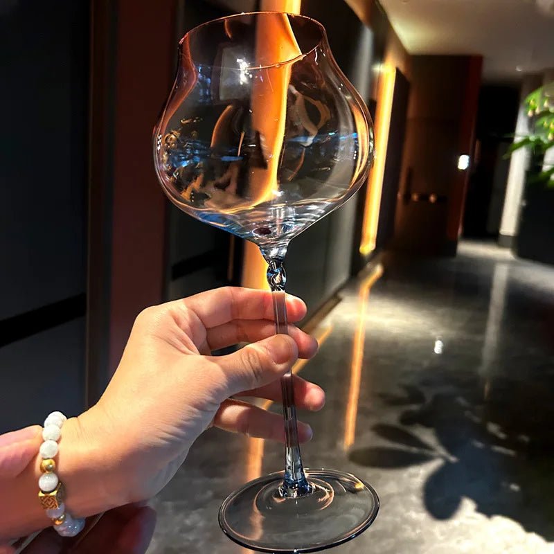Premium Crystal Wine Glasses – Elegant, Timeless & Sophisticated - Hizoni
