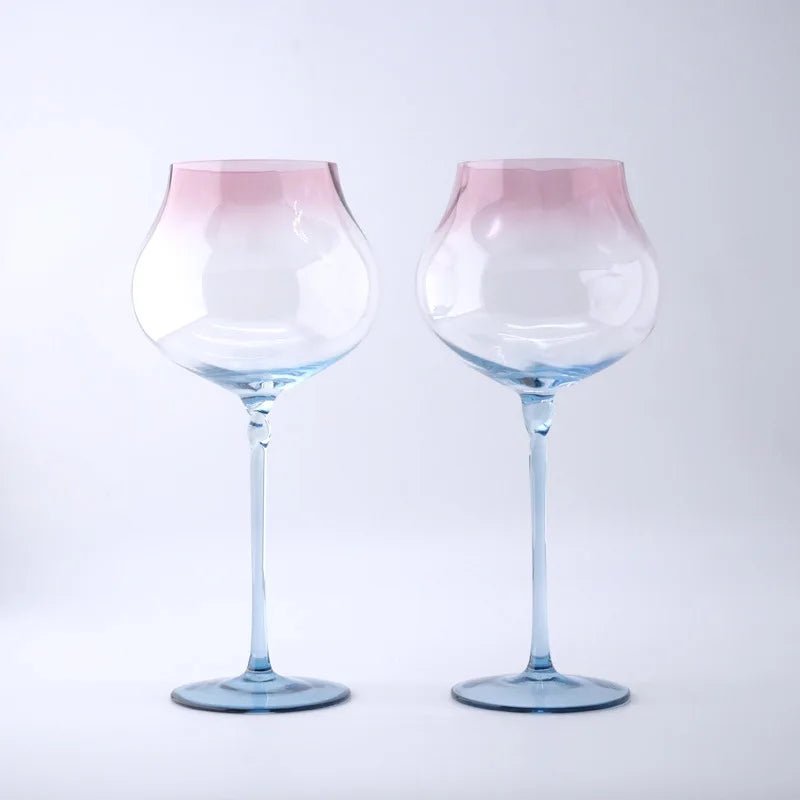 Premium Crystal Wine Glasses – Elegant, Timeless & Sophisticated - Hizoni