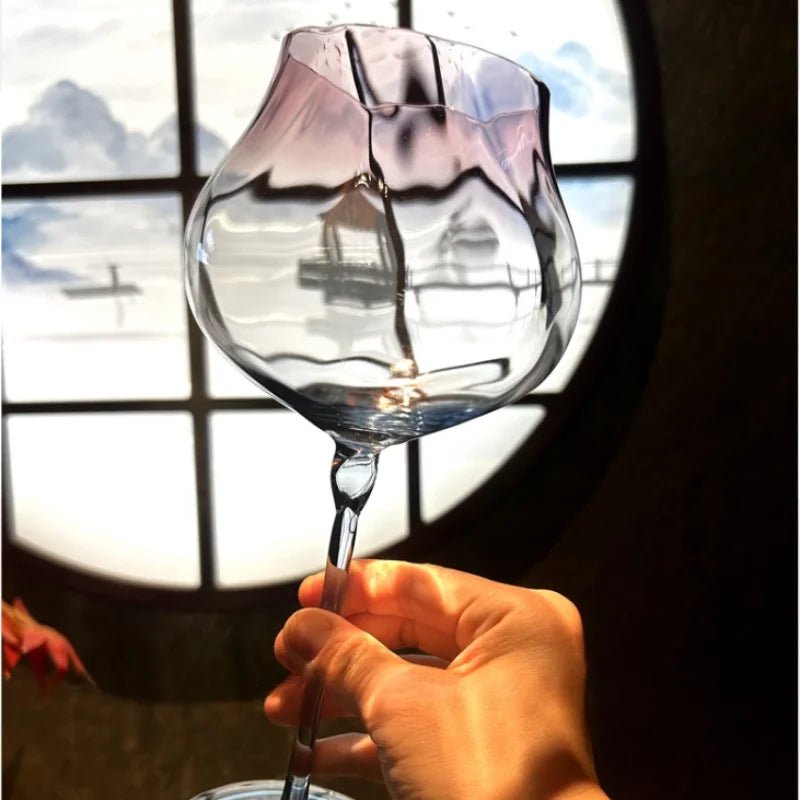 Premium Crystal Wine Glasses – Elegant, Timeless & Sophisticated - Hizoni