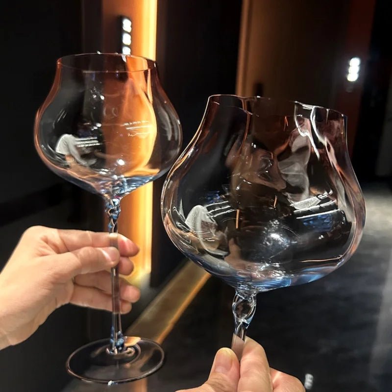 Premium Crystal Wine Glasses – Elegant, Timeless & Sophisticated - Hizoni