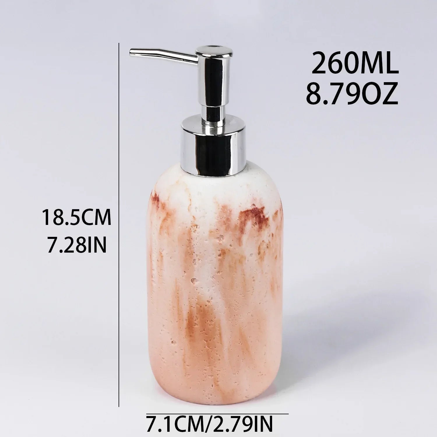 Refillable Stone Lotion Dispenser - Hizoni