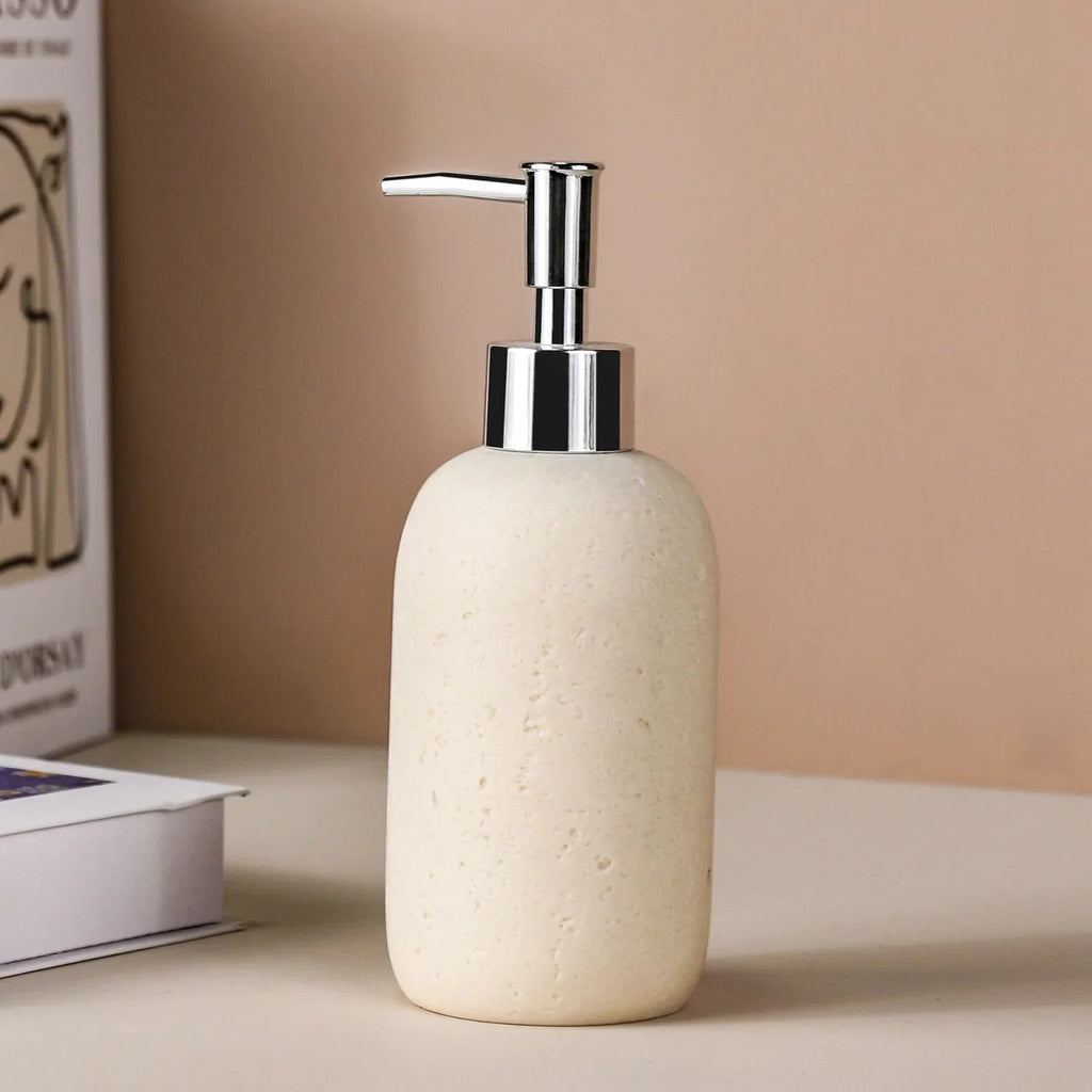 Refillable Stone Lotion Dispenser - Hizoni