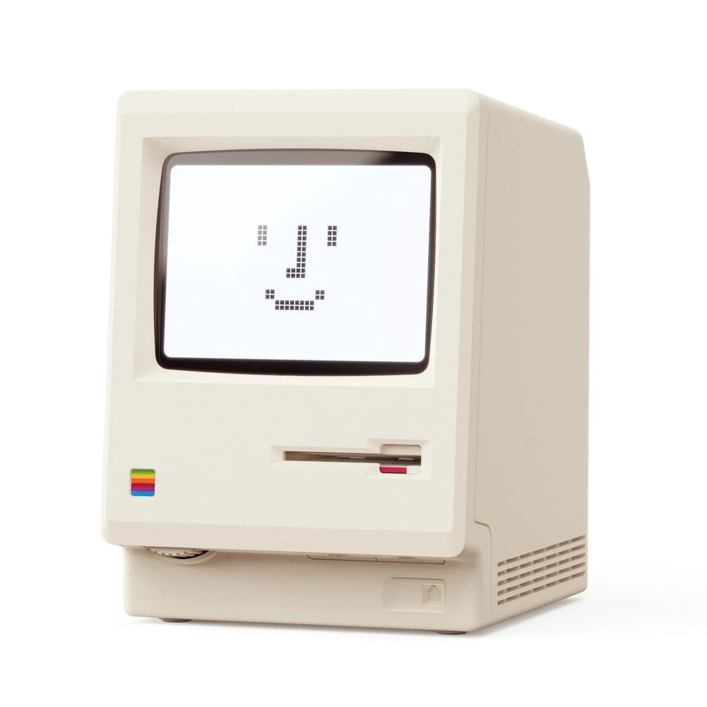 Retro Alarm Clock with Keyboard Charm - Hizoni
