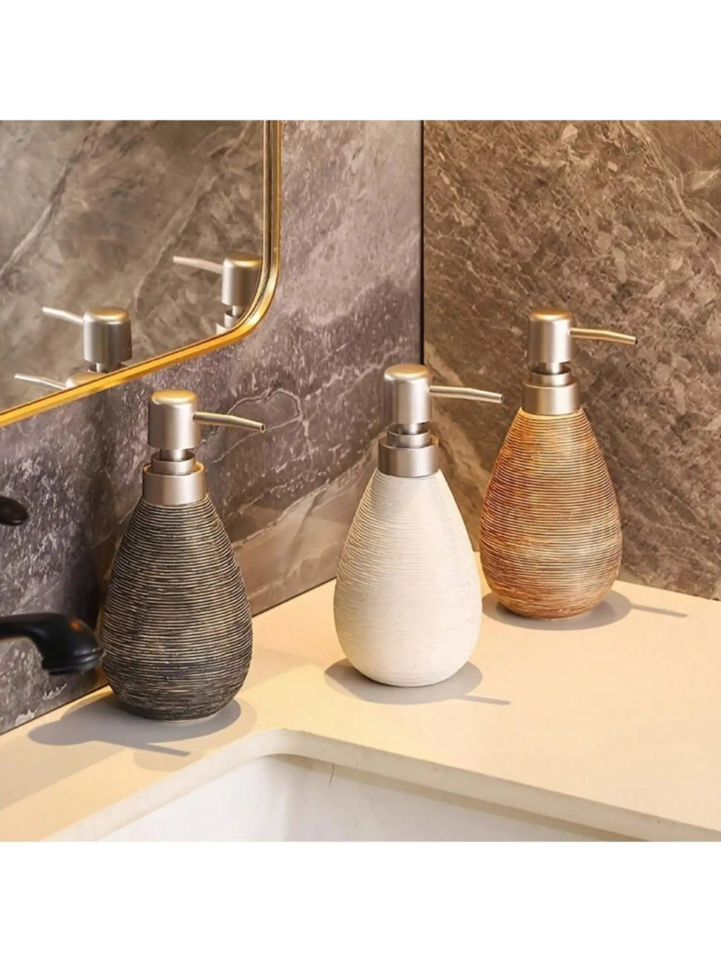 Retro Ceramic Soap Dispenser – Elegant, Durable & Minimalist - Hizoni