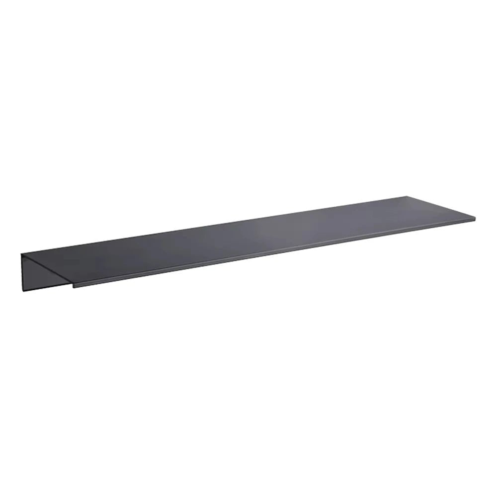 Sleek Aluminum Wall Shelf - Hizoni