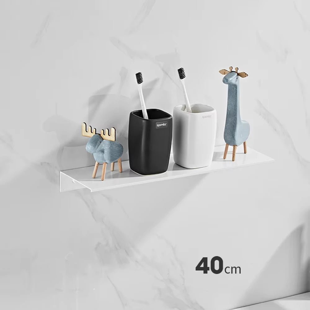 Sleek Aluminum Wall Shelf - Hizoni