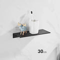 Sleek Aluminum Wall Shelf - Hizoni