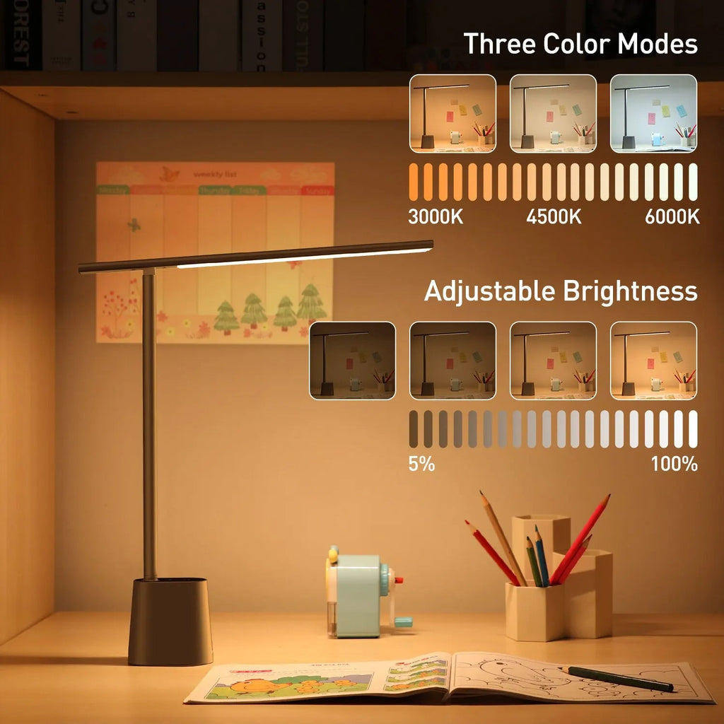 Smart Foldable LED Desk Lamp - Hizoni