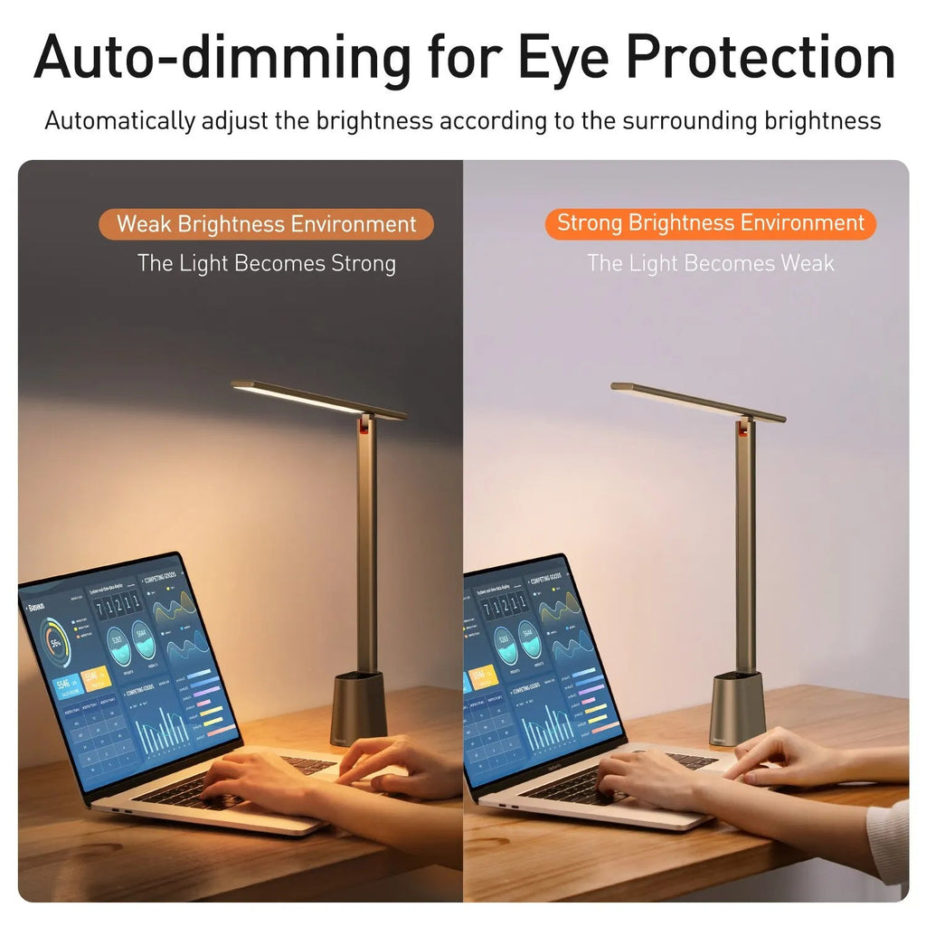Smart Foldable LED Desk Lamp - Hizoni
