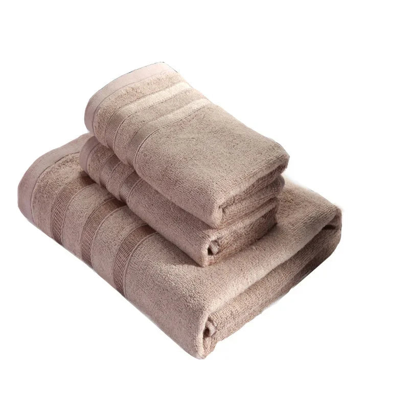 Soft Bamboo Bath Towel Set - Hizoni