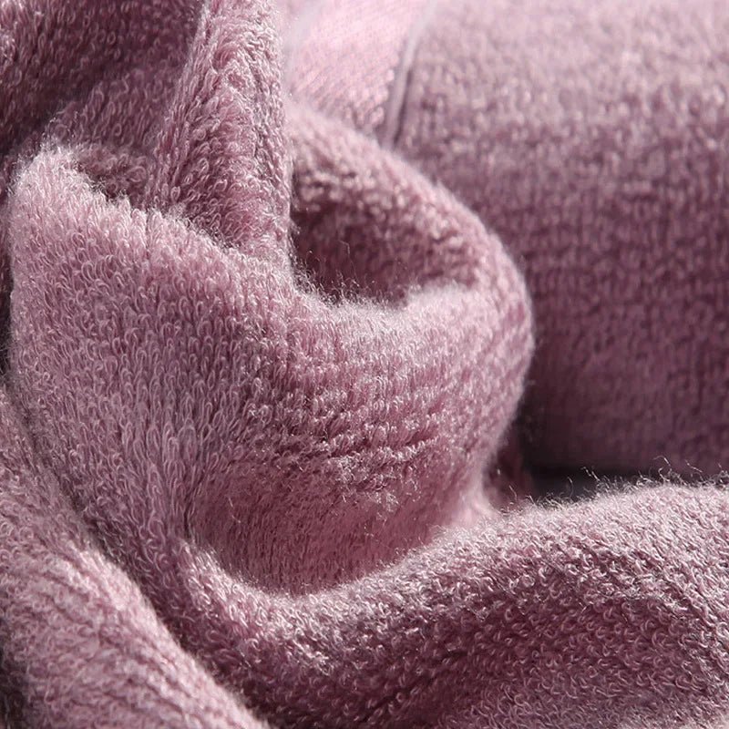 Soft Bamboo Bath Towel Set - Hizoni