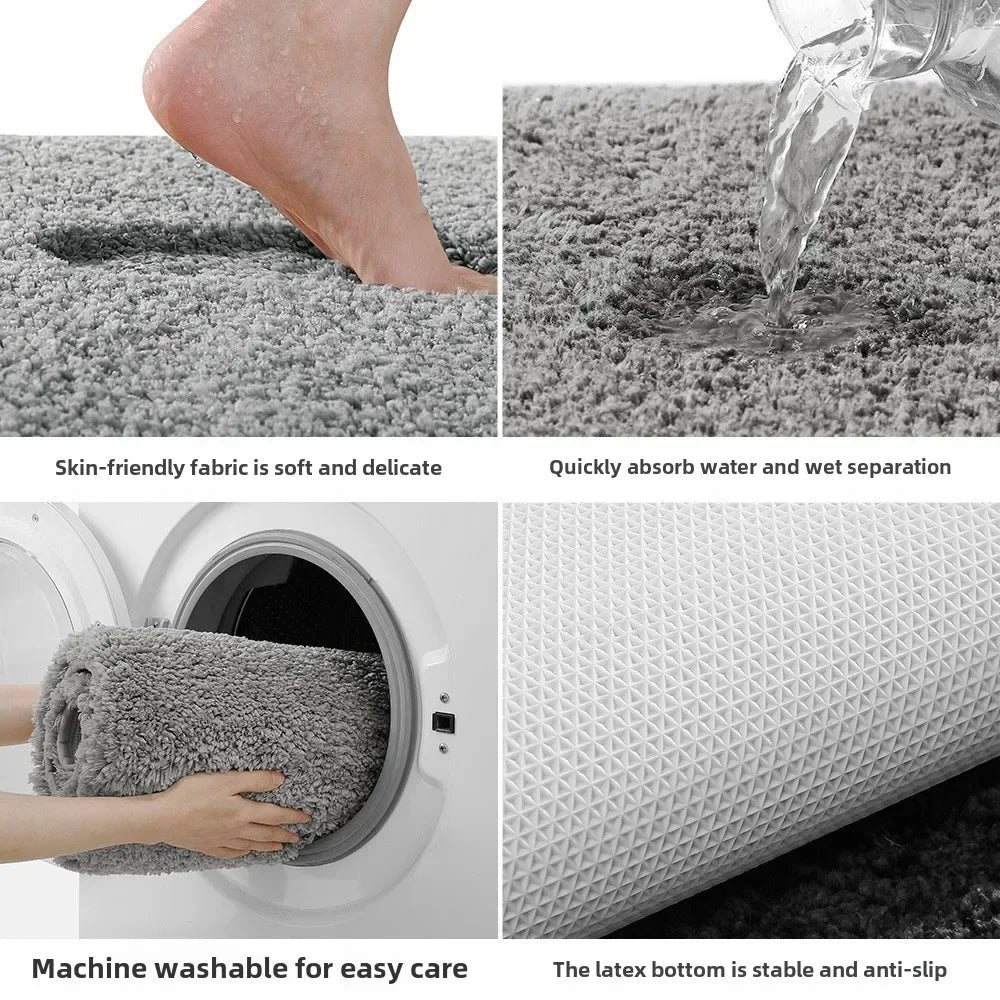 Ultra - Absorbent Bath Mat - Hizoni