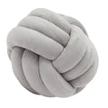 Velvet Knot Pillow - Hizoni