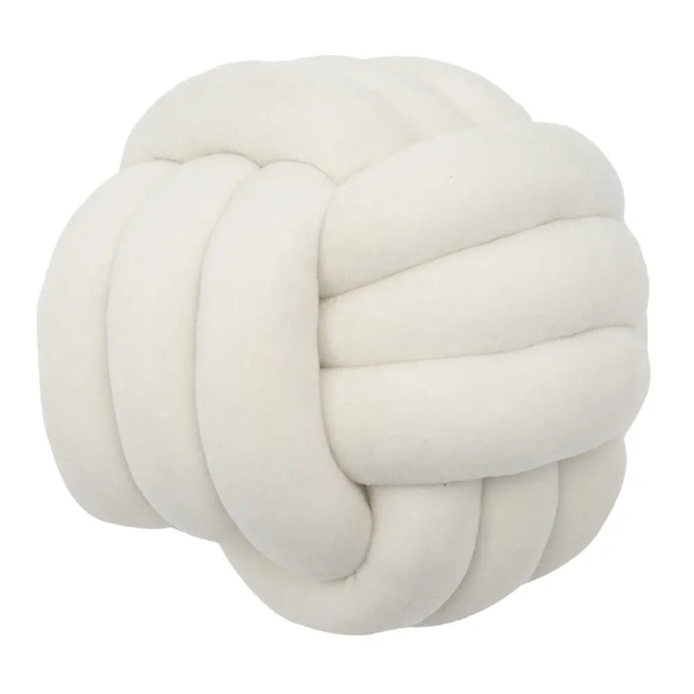 Velvet Knot Pillow - Hizoni