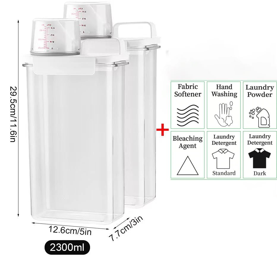 Versatile Laundry Dispenser Set - Hizoni