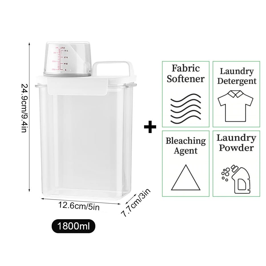 Versatile Laundry Dispenser Set - Hizoni