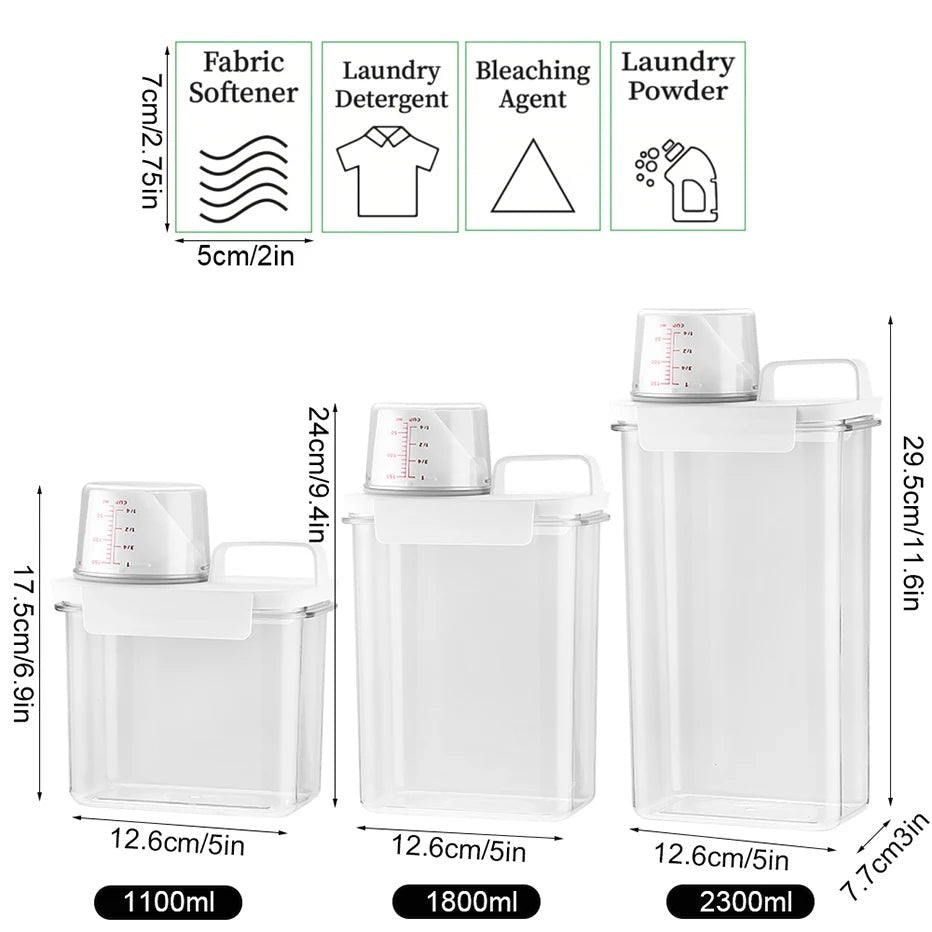 Versatile Laundry Dispenser Set - Hizoni