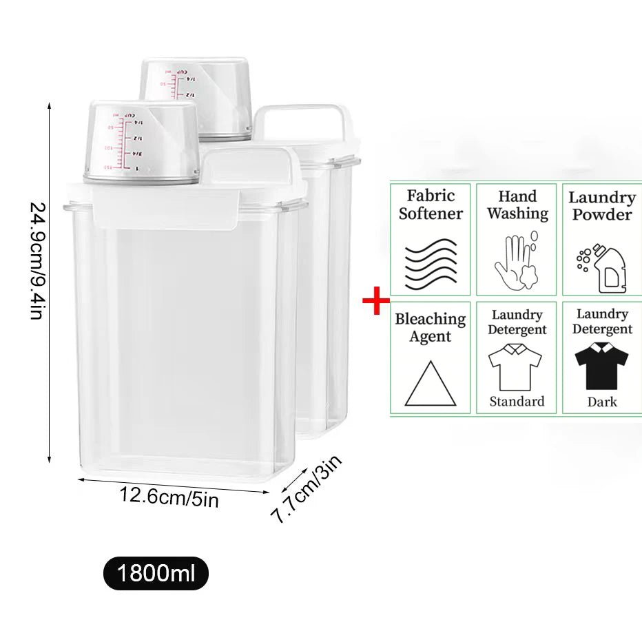 Versatile Laundry Dispenser Set - Hizoni