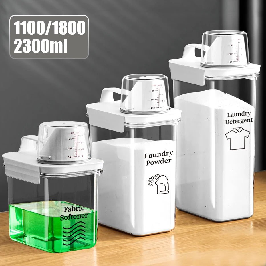 Versatile Laundry Dispenser Set - Hizoni