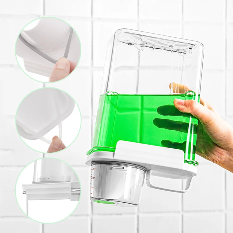 Versatile Laundry Dispenser Set - Hizoni