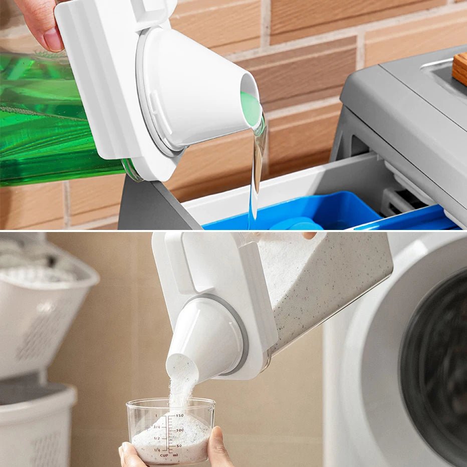 Versatile Laundry Dispenser Set - Hizoni
