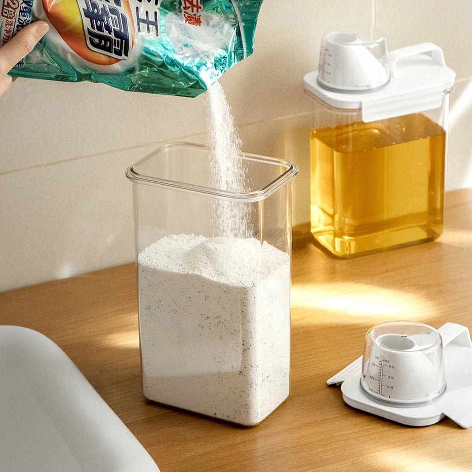 Versatile Laundry Dispenser Set - Hizoni