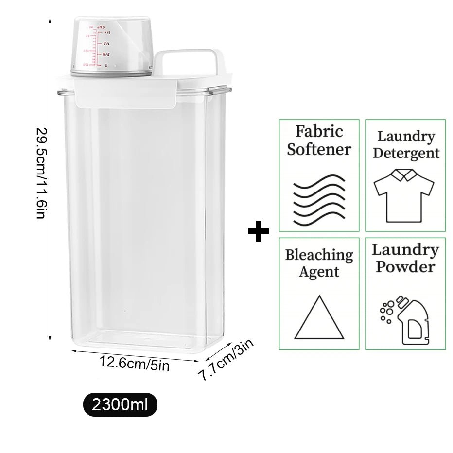 Versatile Laundry Dispenser Set - Hizoni