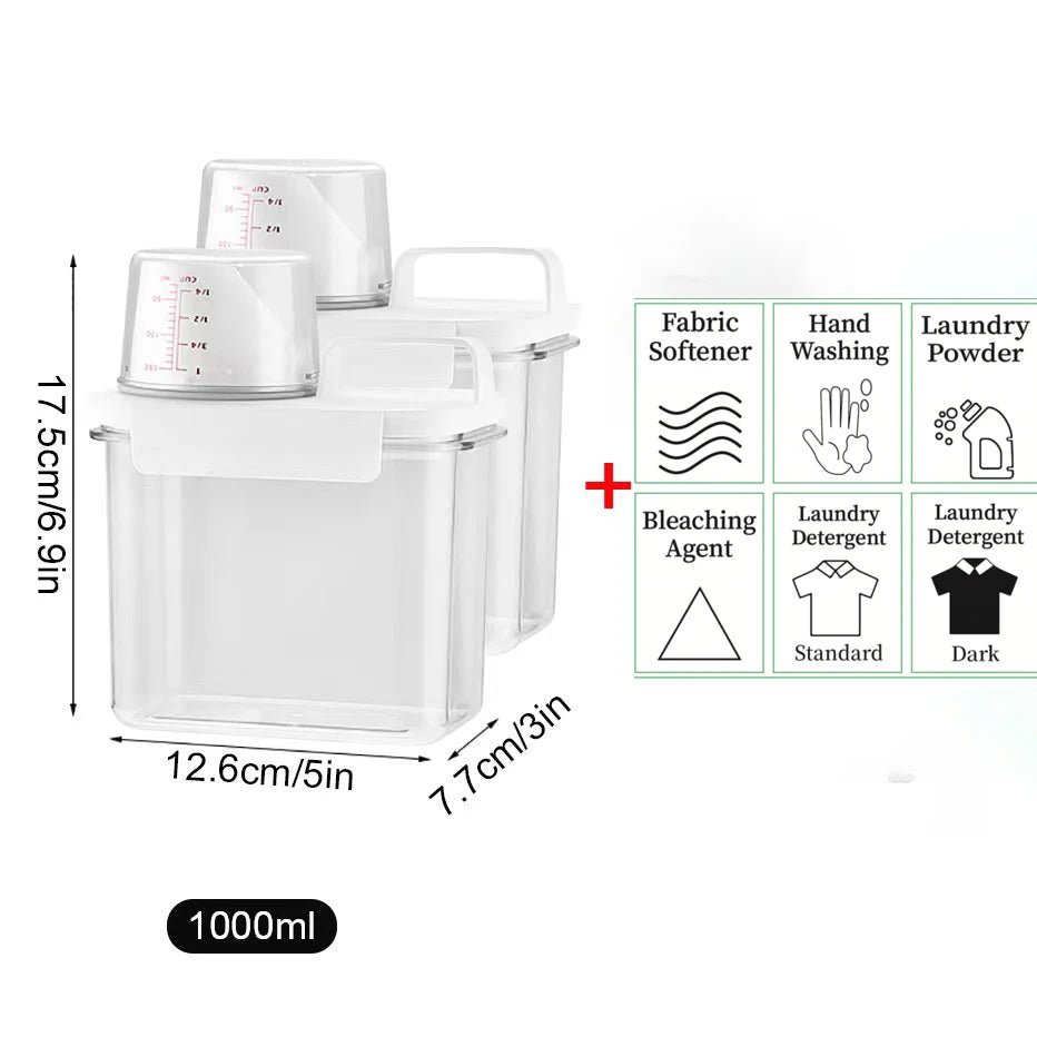 Versatile Laundry Dispenser Set - Hizoni