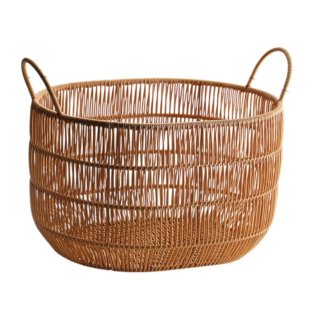 Versatile Woven Laundry Basket - Hizoni