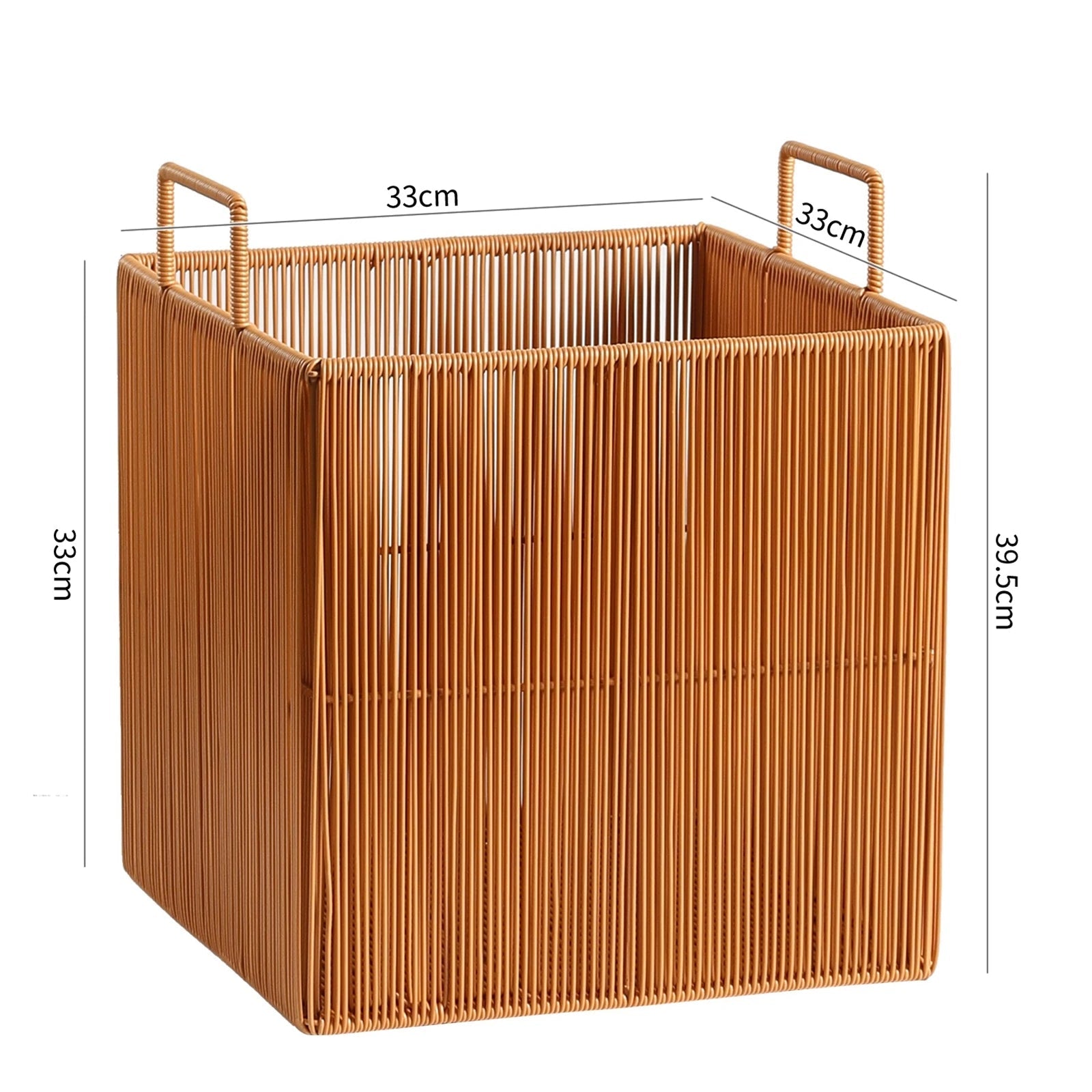 Versatile Woven Laundry Basket - Hizoni