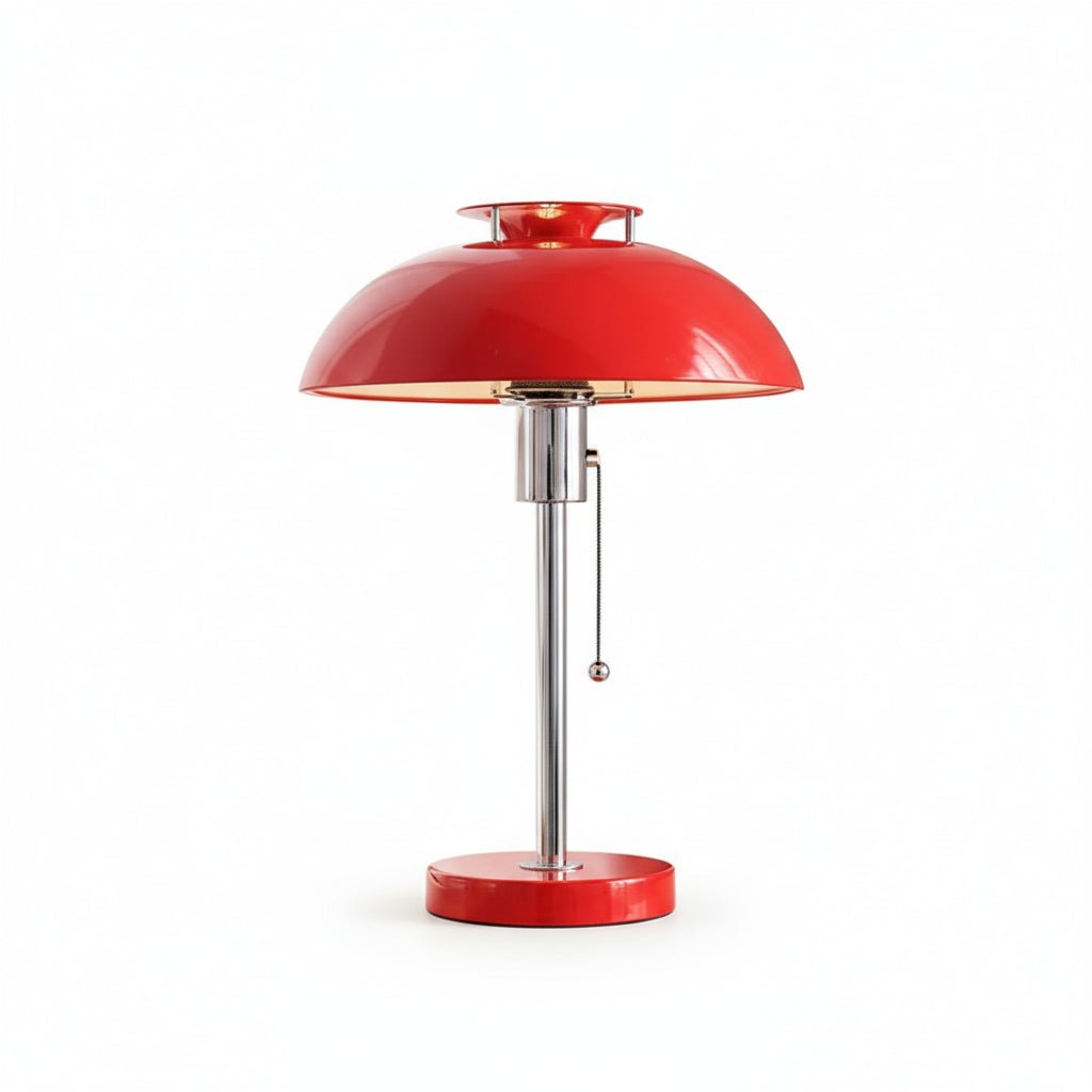 Vintage Bauhaus Table Lamp – Retro LED Designer Desk Light - Hizoni