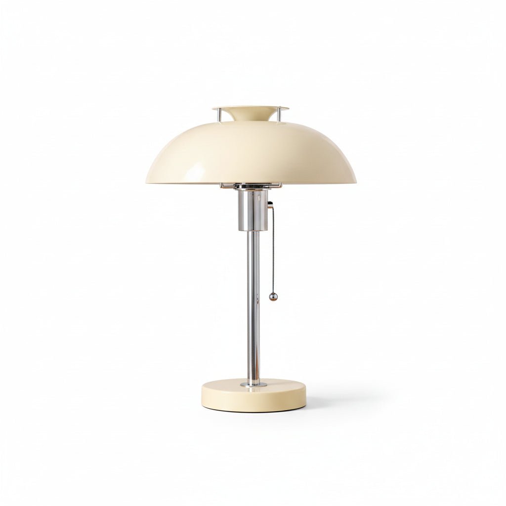 Vintage Bauhaus Table Lamp – Retro LED Designer Desk Light - Hizoni