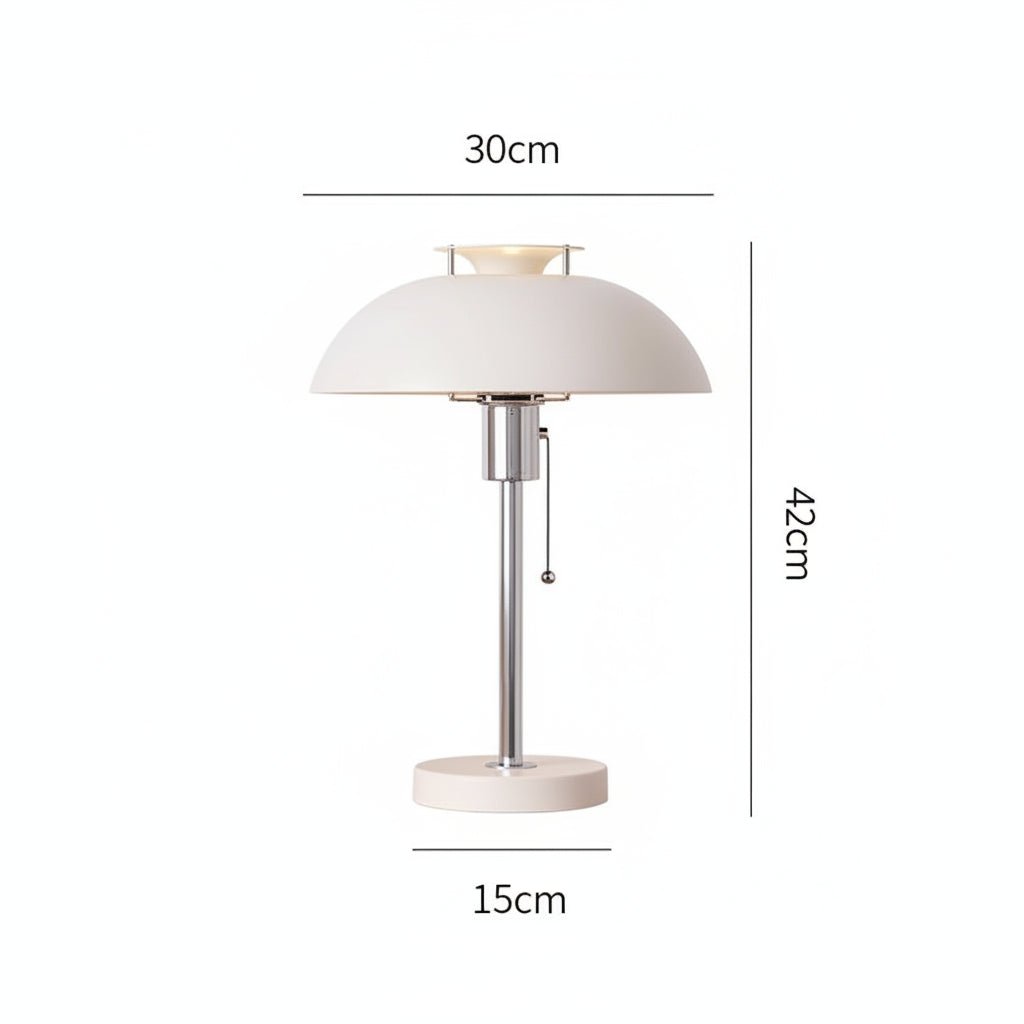 Vintage Bauhaus Table Lamp – Retro LED Designer Desk Light - Hizoni