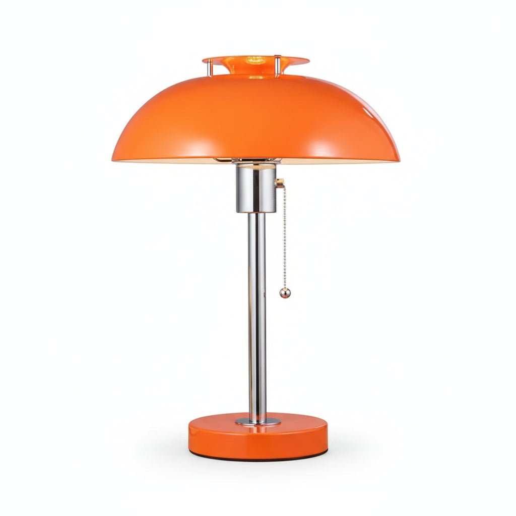 Vintage Bauhaus Table Lamp – Retro LED Designer Desk Light - Hizoni
