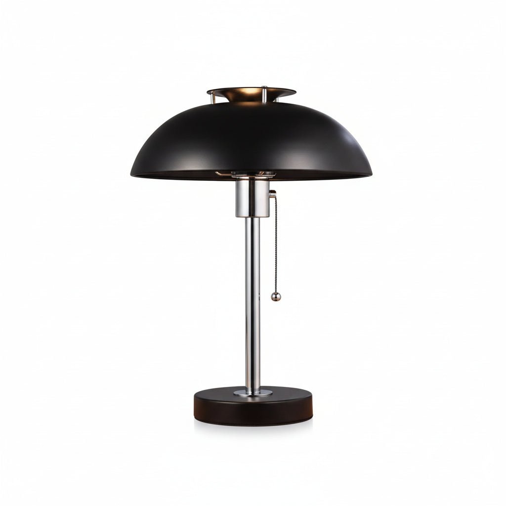 Vintage Bauhaus Table Lamp – Retro LED Designer Desk Light - Hizoni