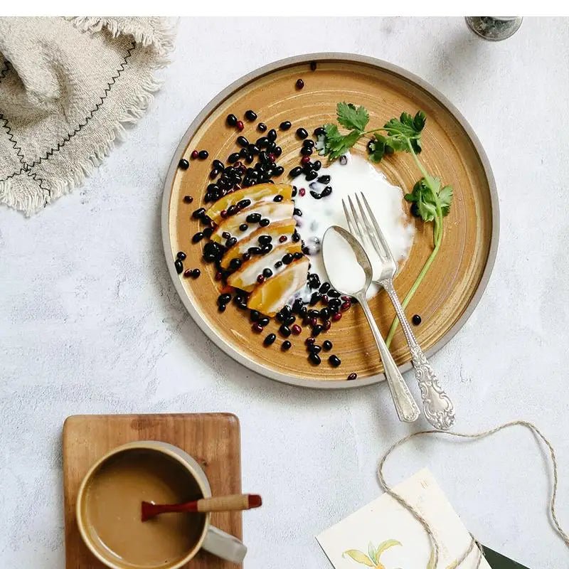Vintage Ceramic Dessert Plate - Hizoni