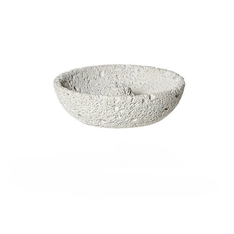 Wabi Sabi Stone Texture Incense Burner – Minimalist Zen Incense Holder - Hizoni