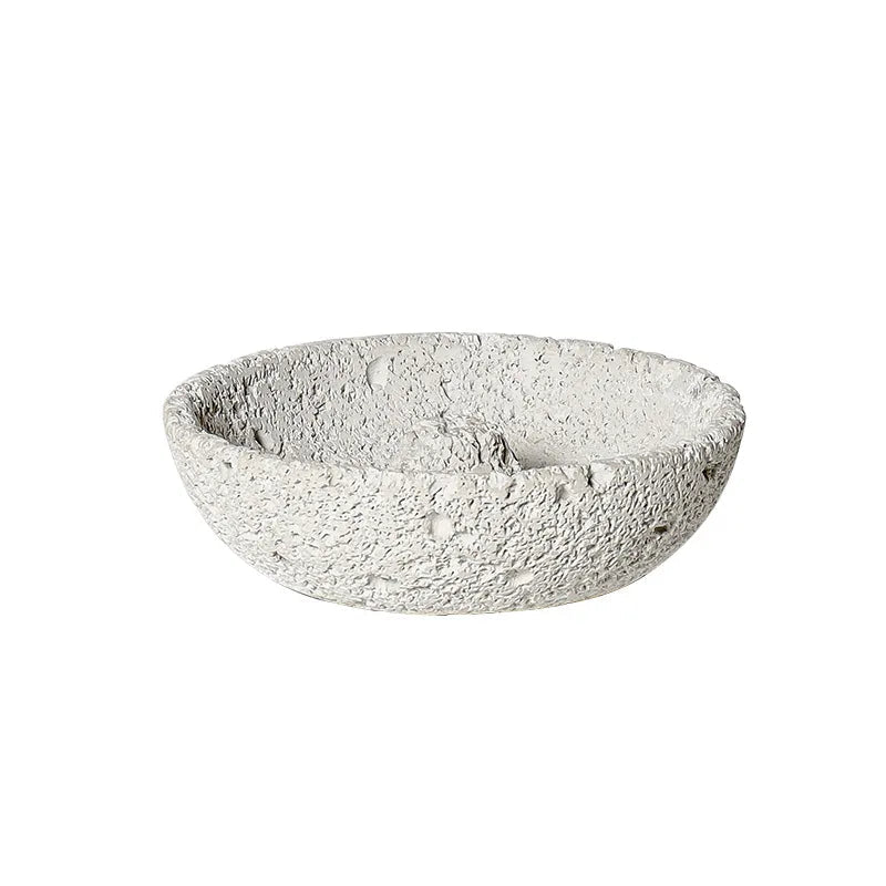 Wabi Sabi Stone Texture Incense Burner – Minimalist Zen Incense Holder - Hizoni