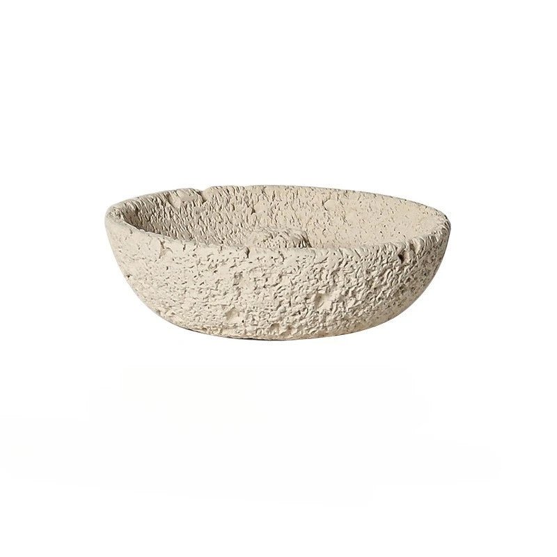 Wabi Sabi Stone Texture Incense Burner – Minimalist Zen Incense Holder - Hizoni