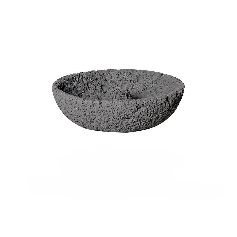 Wabi Sabi Stone Texture Incense Burner – Minimalist Zen Incense Holder - Hizoni