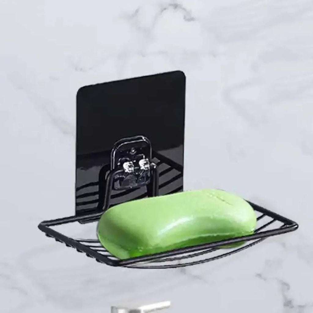 Wall - Mounted Stainless Soap Rack - Hizoni