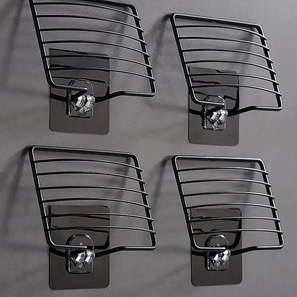Wall - Mounted Stainless Soap Rack - Hizoni