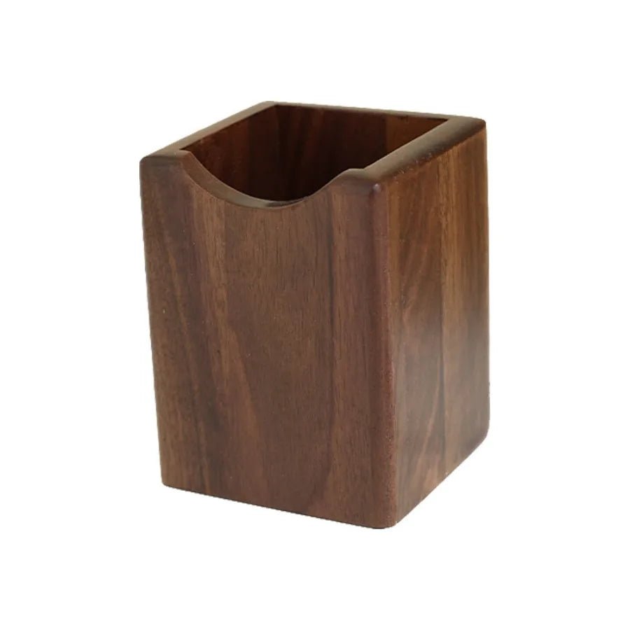 Walnut Wood Pen Holder - Hizoni