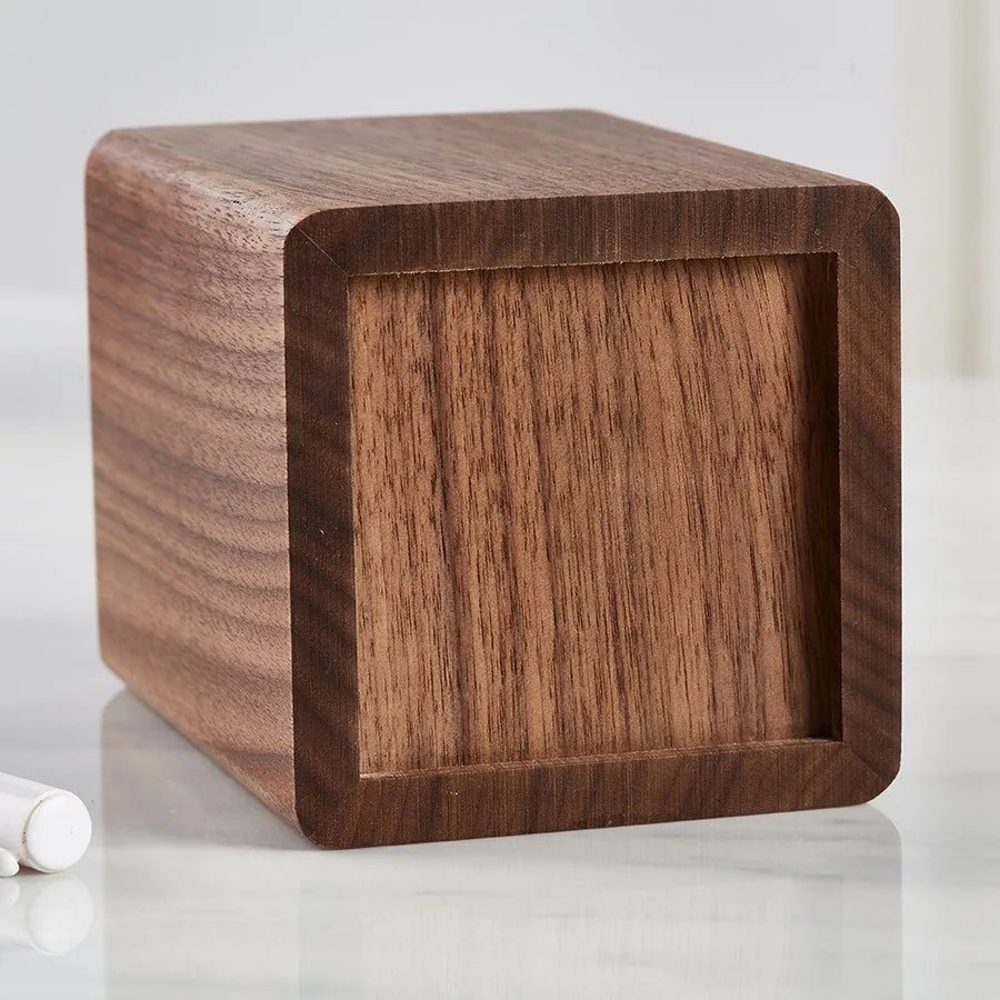 Walnut Wood Pen Holder - Hizoni